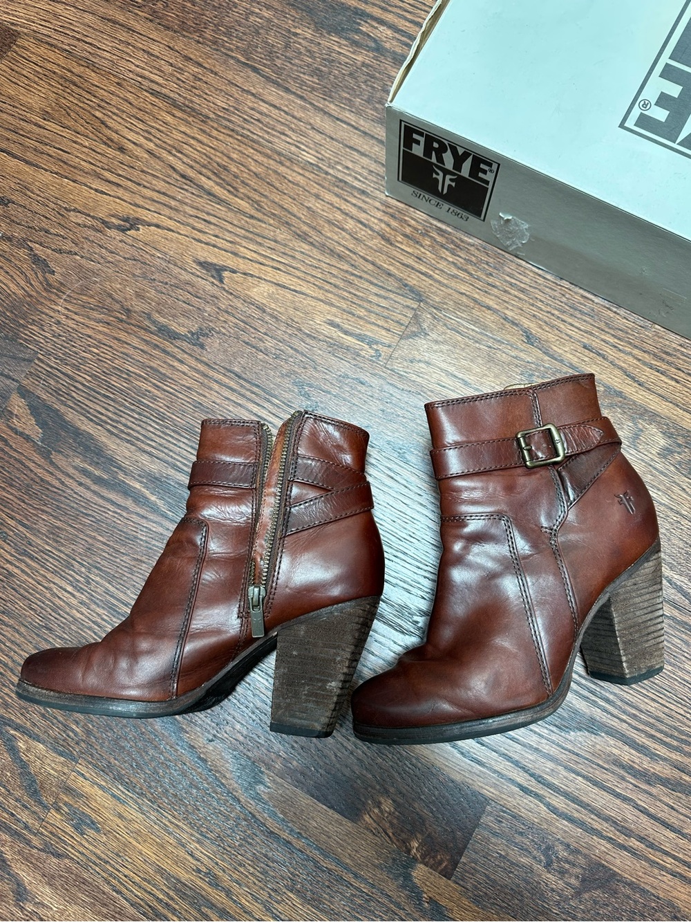 Frye Patty Riding Booties